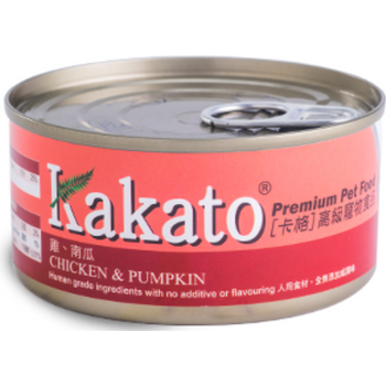 Kakato 70g Chicken & Pumpkin 雞肉南瓜