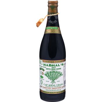 Habhal's Kicap Masin Soya Bean Sauce Salted 645ml