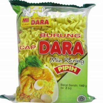 Mie Burung Dara Flat 140g