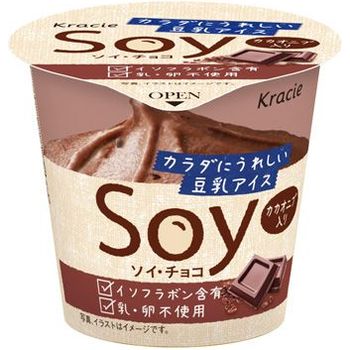 Kracie Soy Milk Ice Cream Soy 105ml