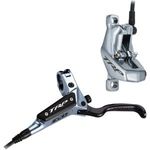 TRP Dhr Evo Mtb Hydraulic Disc Brake Right Post Mount Disc Not Included 320g Silver
