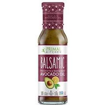 Primal Kitchen Avocado Oil-based Dressing And Marinade Balsamic Vinaigrette 240g Whole30 And Paleo Approved