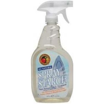Earth Friendly Products All Natural Spray Starch Non-aerosol Fabric Treatment 650ml