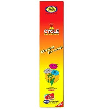Cycle Three In One Agarbatti 3 Signature Fragrances Lily 88g