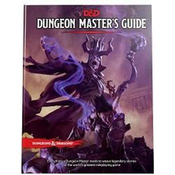 D&D Dungeon Master's Guide Core Rulebook D&D Roleplaying Game