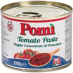 Pomi Double Tomato Paste 210g