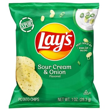 Lay's Sour Cream 28.3g
