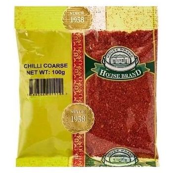 House Brand Chilli Coarse 100g