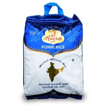 Anarkali Ponni Rice 10kg