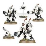 Warhammer 40,000: Tau Empire: XV25 Stealth Battlesuits