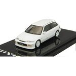 Hobby Japan Honda Civic EF9 SiR II Customized Version White Diecast Car