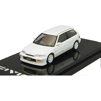 Hobby Japan Honda Civic EF9 SiR II Customized Version White Diecast Car