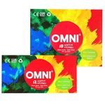 Omni Acrylic Colour 12 Colour Set