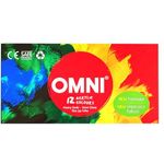 Omni Acrylic Colour 12 Colour Set