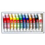 Omni Acrylic Colour 12 Colour Set