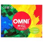 Omni Acrylic Colour 12 Colour Set