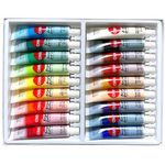 Omni Acrylic Colour 12 Colour Set