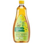 Organic Tattva Organic Mustard Oil 1l