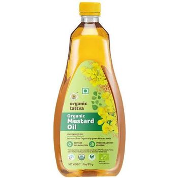 Organic Tattva Organic Mustard Oil 1l
