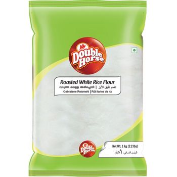 Double Horse White Roasted Rice Flour 1kg