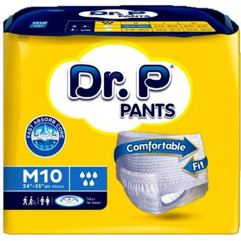 Tena Dr P Pants M 10pcs