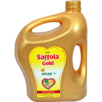 Saffola Gold Oil Losorb Technology 5l