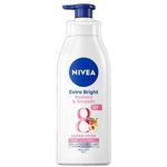 Nivea Extra Bright Radiant & Smooth Body Lotion 380ml