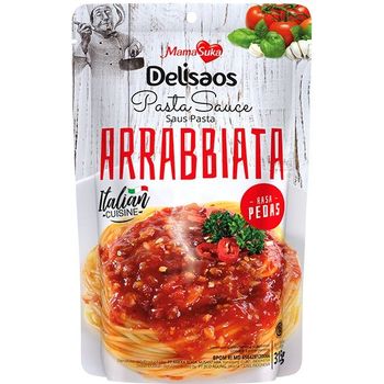 MamaSuka Pasta Sauce Delisaos Arrabbiata 315g