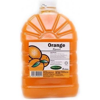 Asia Farm Orange Juice Cordial 2L