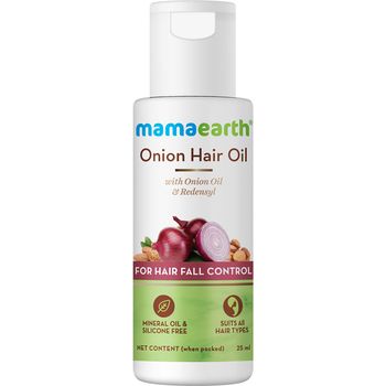 Mamaearth Onion Hair Oil 25ml
