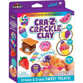Cra-Z-Art Cra Z Crackle Create And Crack Sweet Treats