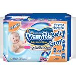 Mamy Poko Baby Wipes Non Alcohol Parfum 2 x 52s