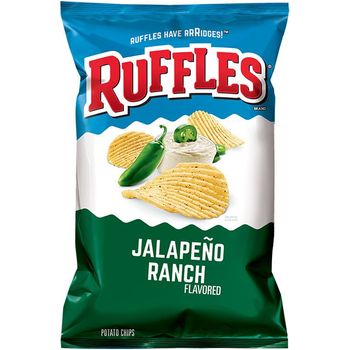 Ruffles jalapeños ranch 184g