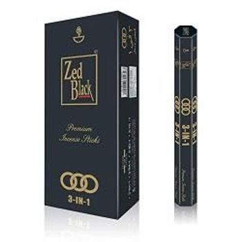 Zed Black 3in1 Incense Sticks