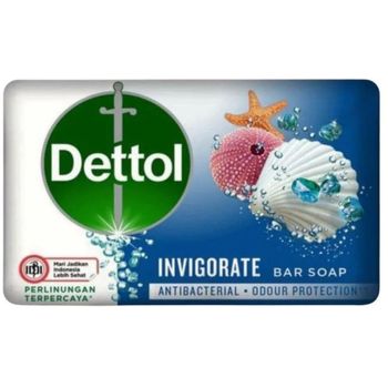 Dettol Bar Soap Invigorate Bnd 100g