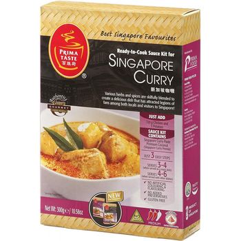 Prima Food Ready To Cook Singapore Curry Kit 300g