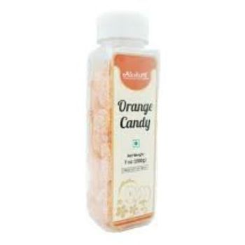 Akshar Orange Candy 200g