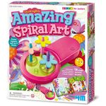 4M Thinking Kits Steam for Juniors Amazing Spiral Art