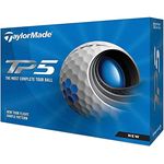 TaylorMade Tp5 19 Golf Balls 1 Dozen Yellow Men's