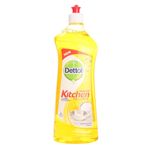 Dettol Dishwashing Liquid Fresh Lemon 750ml