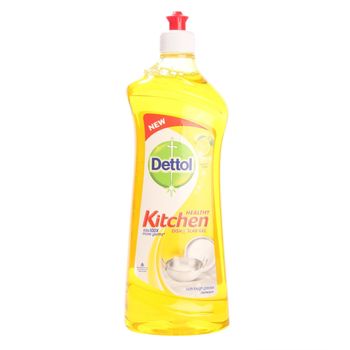 Dettol Dishwashing Liquid Fresh Lemon 750ml
