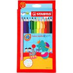 Stabilo Swans Colour Pencils 12 Colour