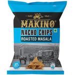 Makino Nacho Chips Roasted Masala Lesser Fat 60g
