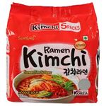 Samyang Kimchi Ramen Pack 5 120g