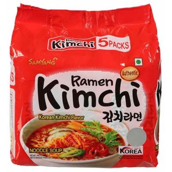 Samyang Kimchi Ramen Pack 5 120g