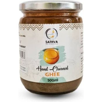 Sathva Pure Hand Churned Ghee 500ml