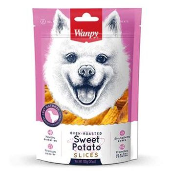 Wanpy Oven-Roasted Sweet Potato Slices 