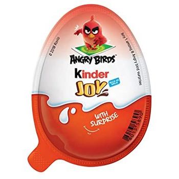 Kinder Joy Angry Birds Chocolate 20g