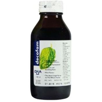Decofam Cough Syup 100ml