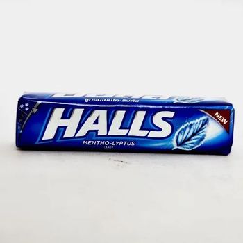 Halls Candy Cool Mentho-Lyptus Flavoured Stick 27.9g